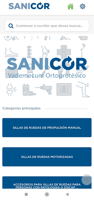 SANICOR Screenshot 3