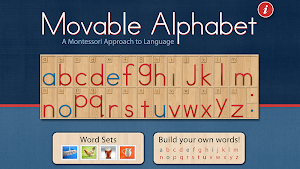 Montessori Movable Alphabet Screenshot 0