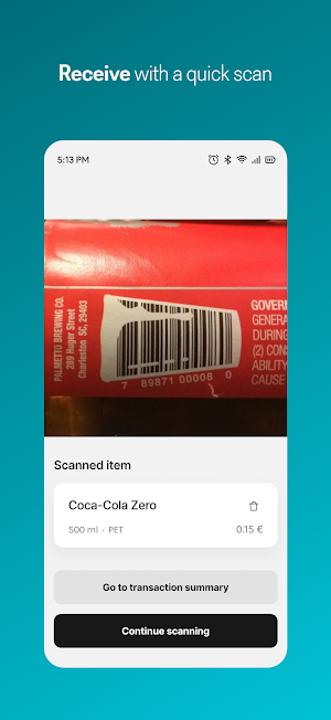 SDR Collection Point Screenshot 1