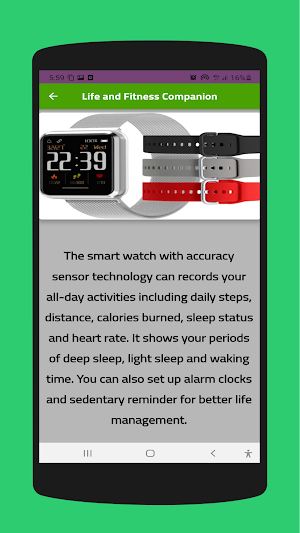 Beantech S3 Smart Watch guide Screenshot 3