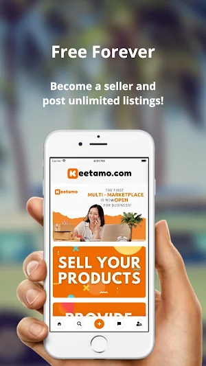 Keetamo Marketplace - Buy, Sel Screenshot 3