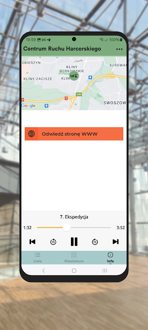 Centrum Ruchu Harcerskiego Screenshot 1