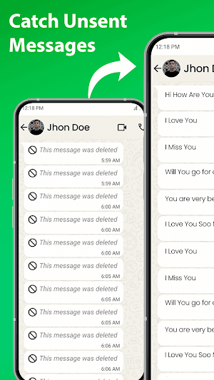 Deleted Messages Recovery Screenshot 3