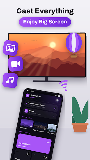 Screen Mirroring for Roku Screenshot 3