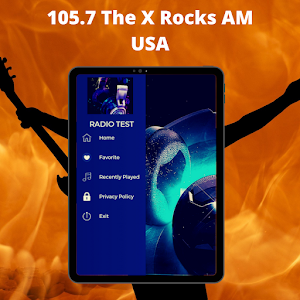 105.7 The X rocks am usa Screenshot 3