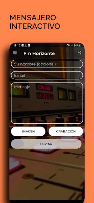 Fm Horizonte Screenshot 3