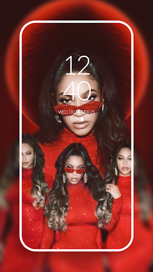 Beyonce HD Wallpaper Screenshot 0