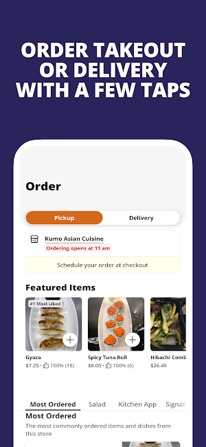 Kumo Asian Cuisine Screenshot 0
