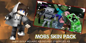 Mobs Skins Pack : New Camouflages Screenshot 3