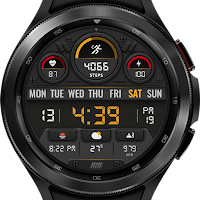 Tancha S62 Retro Watch Face