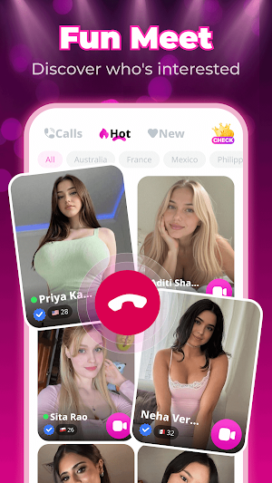Tarki Live Video Chat App Screenshot 2