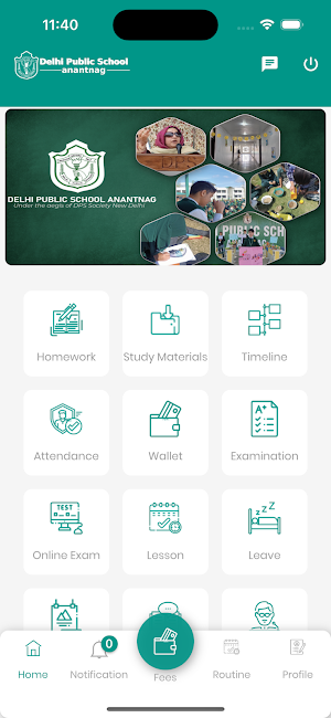Delhi Public School Anantnag Screenshot 1