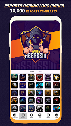 Esports Gaming Logo Maker Screenshot 2