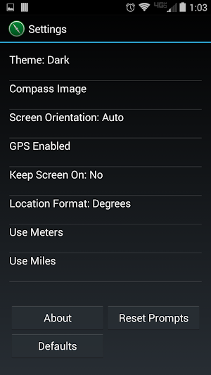 Directometer Screenshot 1