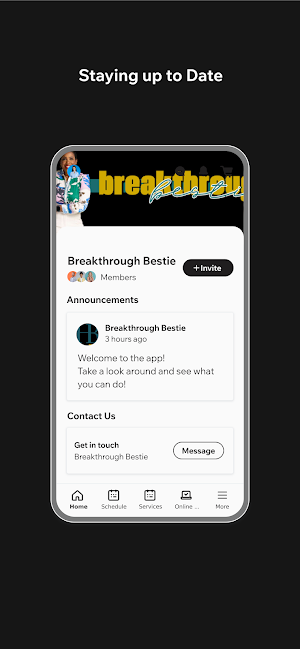 Breakthrough Bestie Screenshot 1