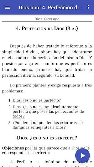 Suma Teológica (Tomás de Aquino) Versión de prueba Screenshot 2