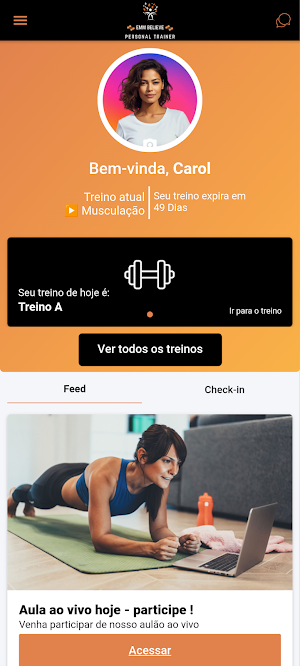 EMM Believe - Personal Trainer Screenshot 0