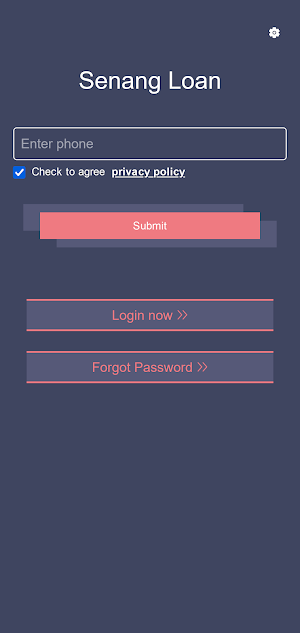 Senang Loan Screenshot 2