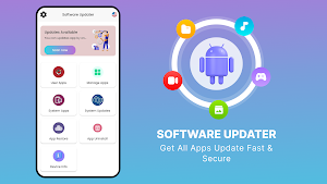 Software Update Apps Update Screenshot 0