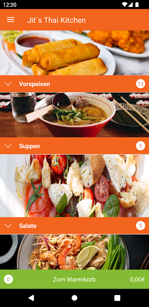 Jit´s Thai Kitchen Screenshot 1