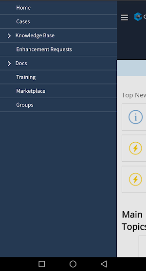 CyberArk Technical Community – Beta Screenshot 1
