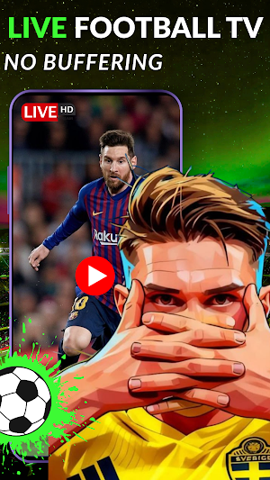 Live Football TV HD Streaming Screenshot 2