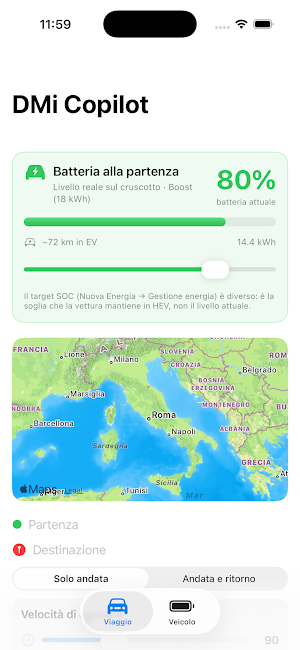 DMi Copilot Screenshot 2
