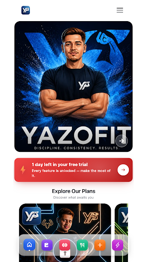 Yazofit Screenshot 3