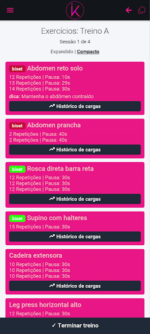 KASSIFIT Screenshot 3