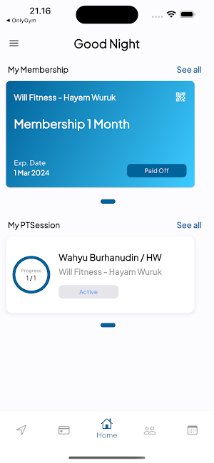 WillFitness Indonesia Screenshot 0