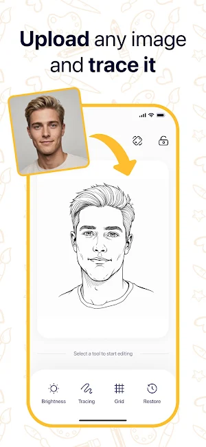 Lightbox Draw - Trace on Paper Screenshot 1