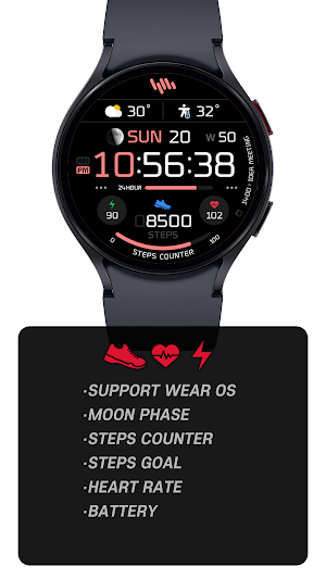 SamWatch Simple C 2024 Screenshot 1