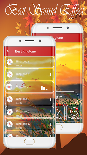 Free Romantic ringtones & Nouv Screenshot 1