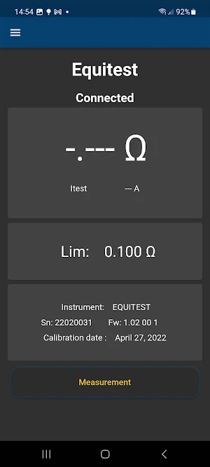 HT Equitest Screenshot 1