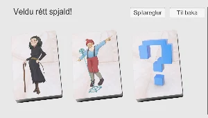 Íslenska Jólasveina spilið Screenshot 1