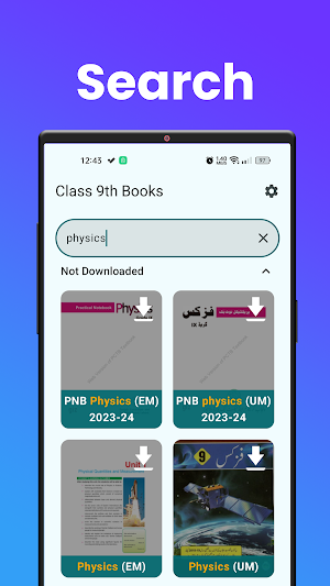 9th Books Screenshot 2