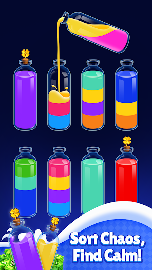 Lucky Water Sort: Win Cash Screenshot 2