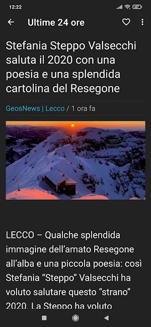Lecco notizie Screenshot 3