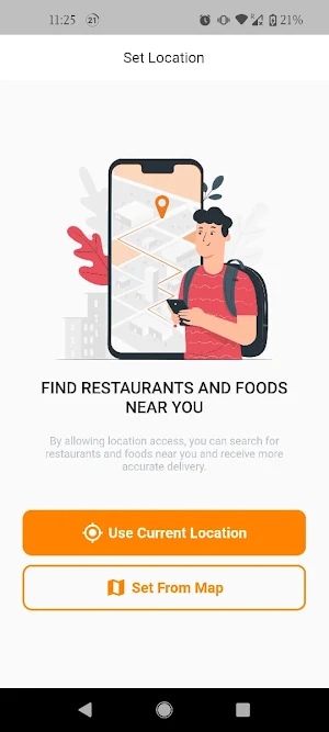 Foodgadi Screenshot 3