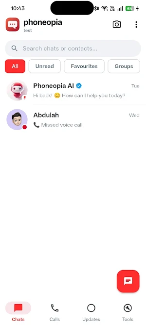 Phoneopia Screenshot 1