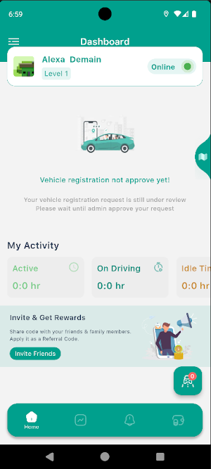 Wolygo Driver Screenshot 0