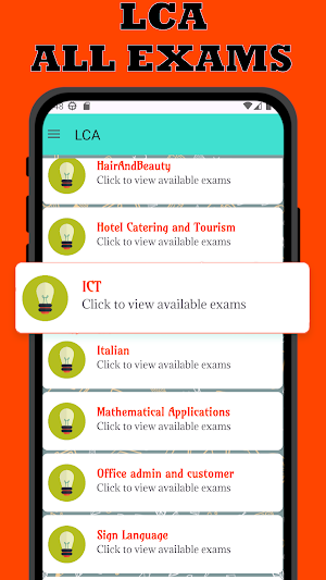 Leaving Certificate Applied Screenshot 1