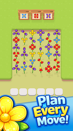 Flower Merging Jam Screenshot 1