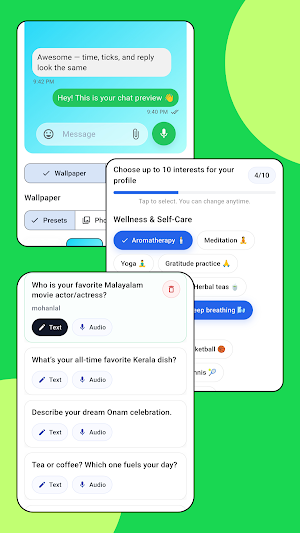 Othiri - Malayalis Dating App Screenshot 3