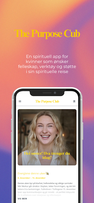 The Purpose Club Screenshot 0