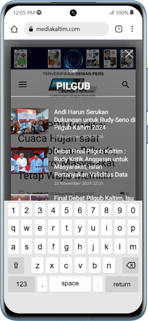 Media Kaltim Screenshot 1