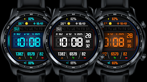 DIGI DALROM CTS78 Watch face Screenshot 0
