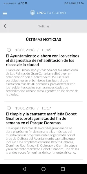 LPGC Tu Ciudad Screenshot 2