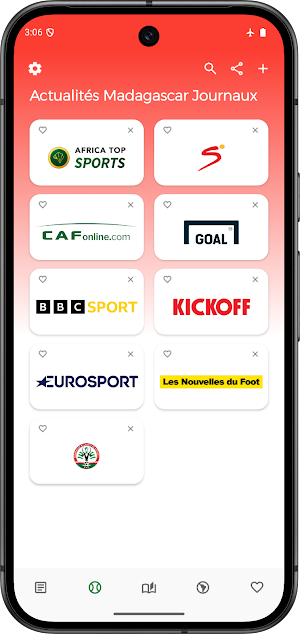 Actualités Madagascar Journaux Screenshot 1