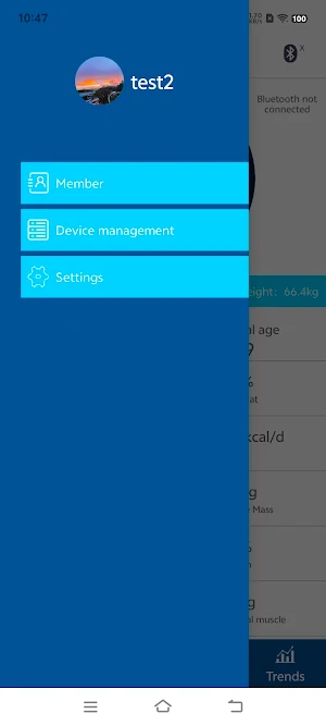 Sealy Smart Scale Screenshot 2
